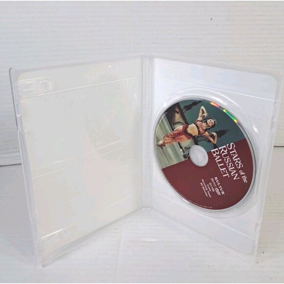 Stars of the Russian Ballet DVD Ulanova Plisetskaya Chabukiani Classic Dance - Picture 3 of 3